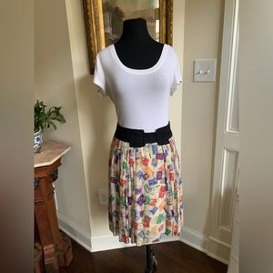 Anthropologie’s Edme & Esyllte Postage Stamp Skirt